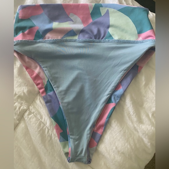 Beach Riot Highway Bikini Bottom in Mauve Mod Sz Small - Picture 7 of 8